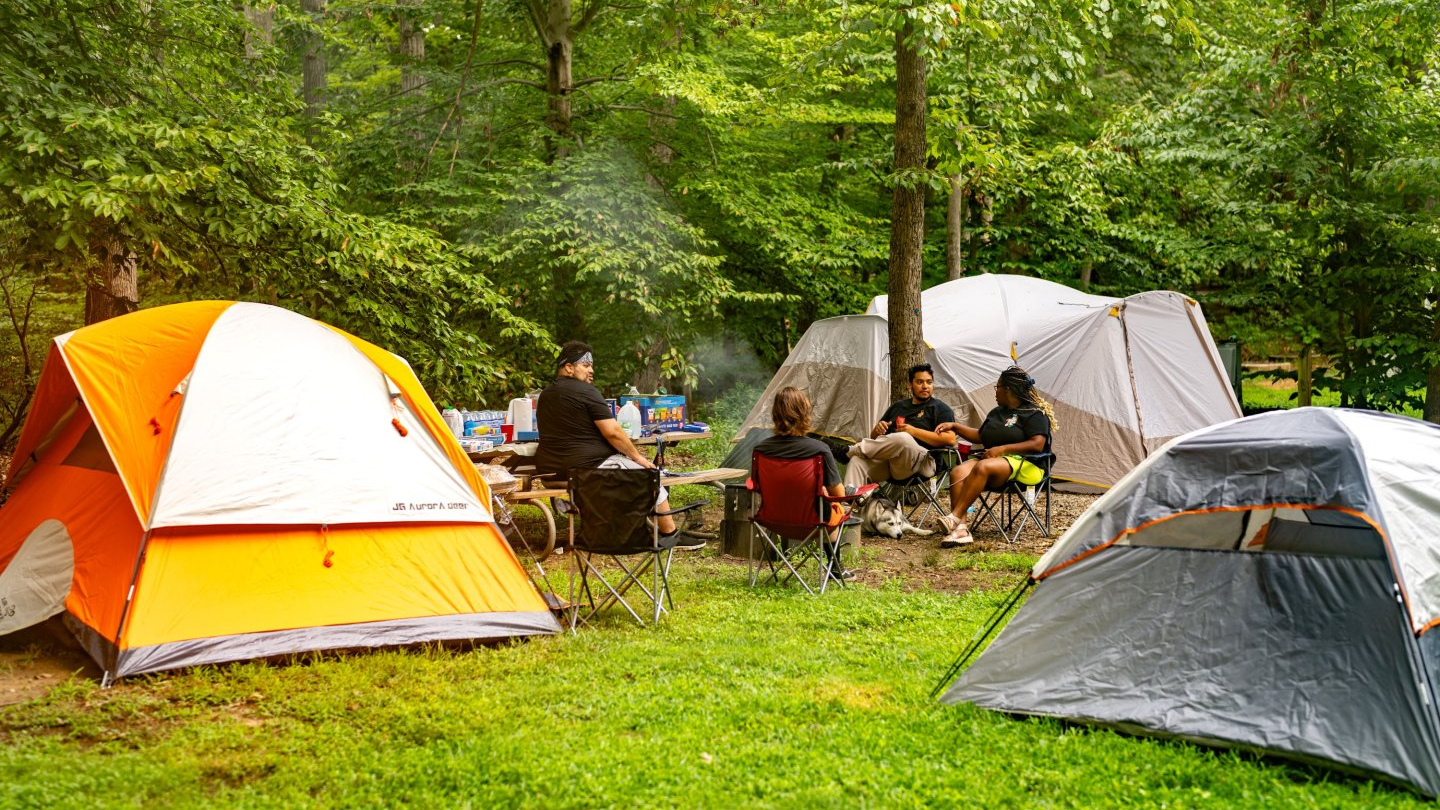Camping