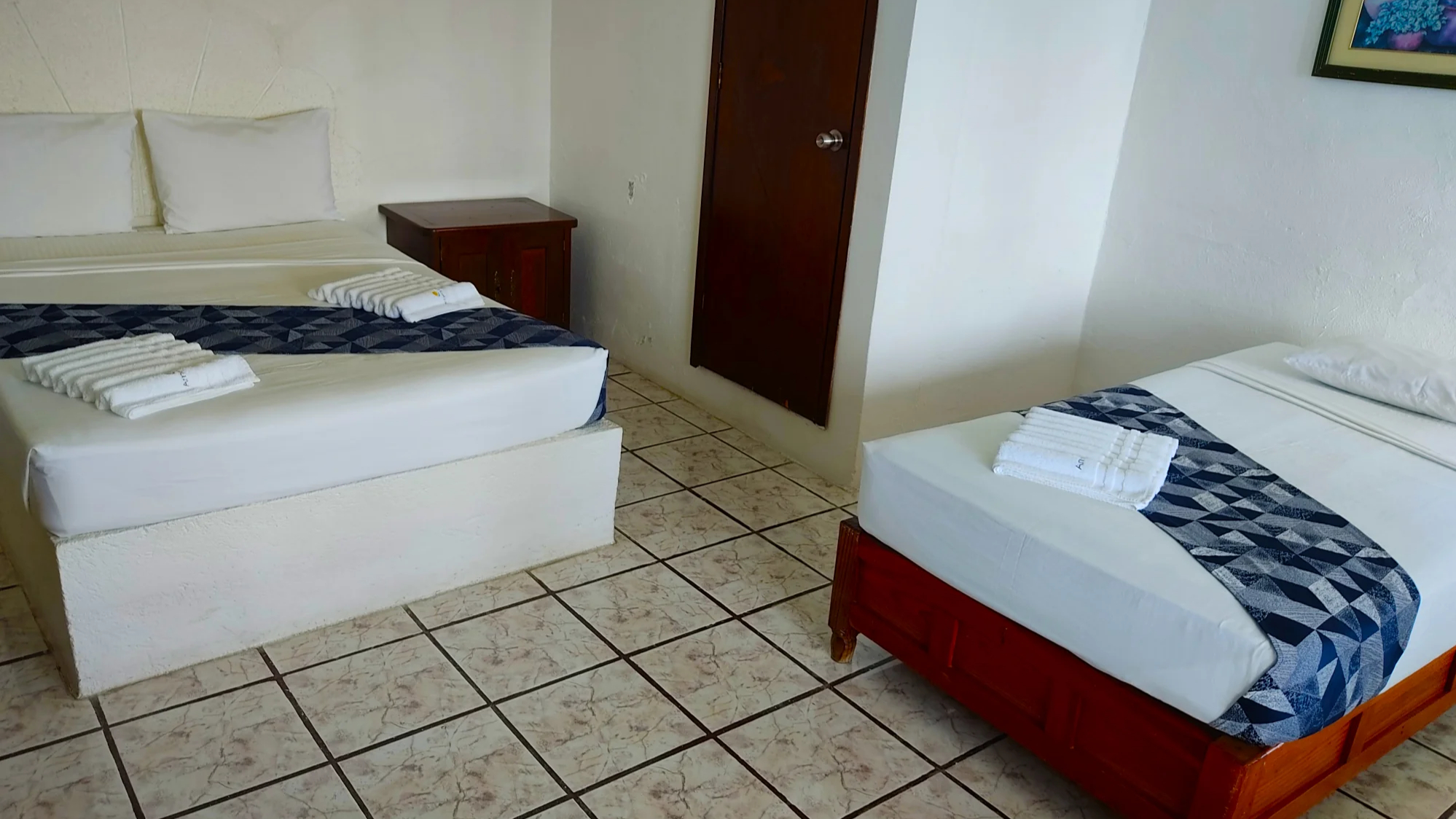 Triple Room – Partial View