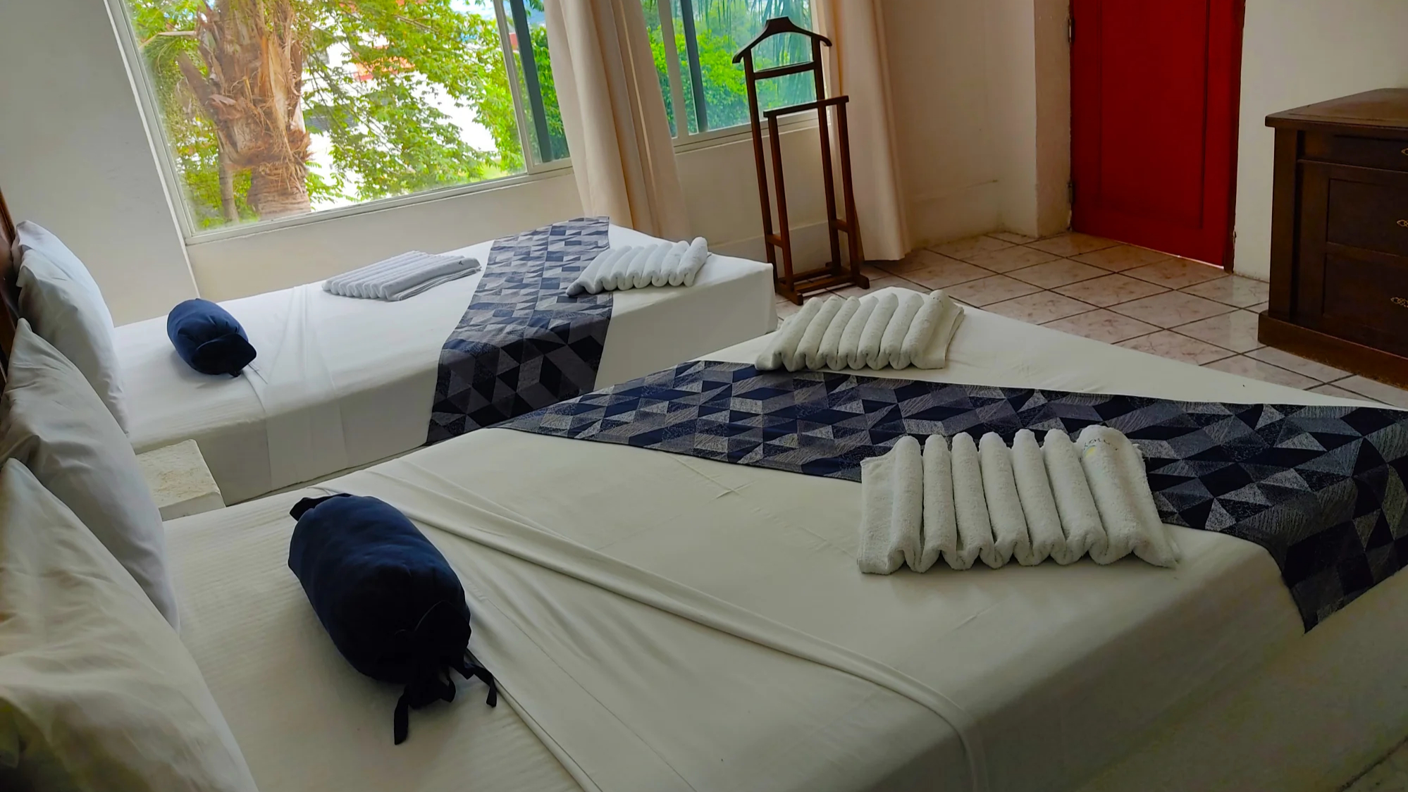 Double Room – Partial View